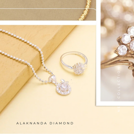Radiant Diamond Ring and Pendant Set – Elegant New Collection for Timeless Beauty and Everyday Sophistication