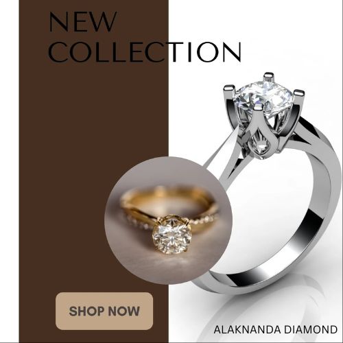 Brilliant Solitaire Diamond Rings – Discover Alaknanda’s Elegant New Collection of Timeless Engagement Treasures