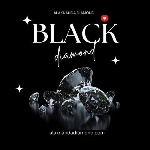 "Bold Black Diamonds – Unveiling Alaknanda’s Dark, Dazzling Gems of Power, Mystery, and Timeless Luxury"