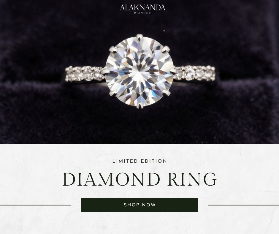 Limited Edition Diamond Ring Showcases Timeless Elegance And Brilliant Sparkle