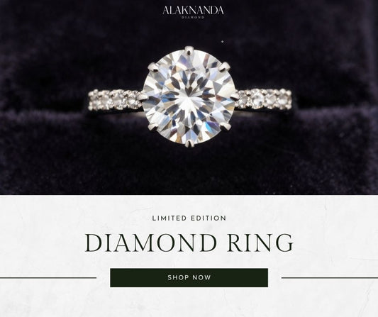 Limited Edition Diamond Ring Showcases Timeless Elegance And Brilliant Sparkle