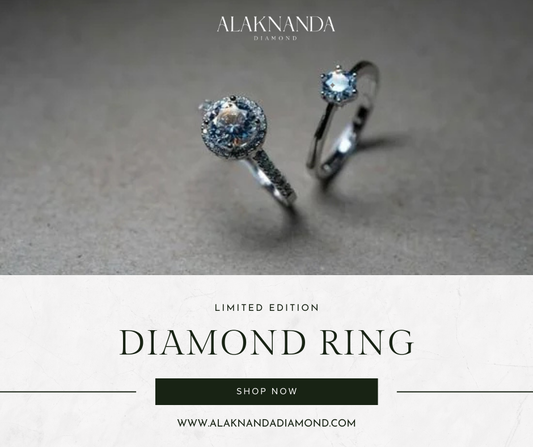 imited Edition Diamond Rings by Alaknanda Diamond Featuring Elegant Halo and Solitaire Designs with Brilliant Sparkle and Timeless Luxury 💍✨