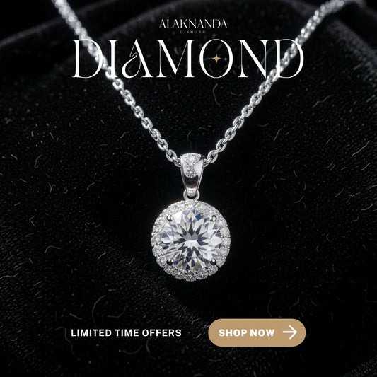 Elegant Diamond Pendant Necklace Sparkles With Timeless Luxury And Brilliance