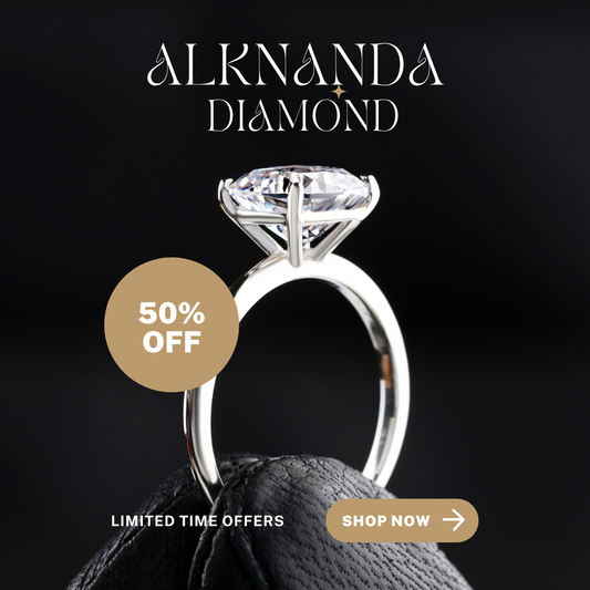 Experience the Unmatched Beauty of Lab Grown Diamonds – Ethically Created, Brilliantly Crafted, and Timelessly Elegant for Every Moment.   2/2