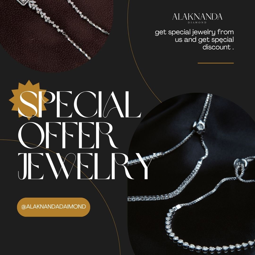 Exclusive Diamond Jewelry Special Offer with Elegant Luxury Designs