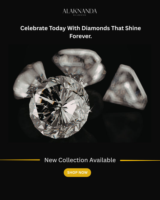 Discover Alaknanda Diamond New Collection Featuring Brilliant Sparkling Diamonds That Celebrate Luxury Elegance Timeless Beauty Perfect For Every Special Moment. 💎✨