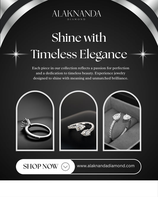 Shine with Timeless Elegance – Discover Alaknanda Diamond’s Luxury Ring Collection Crafted with Brilliant Diamonds, Elegant Designs, and Modern Sophistication