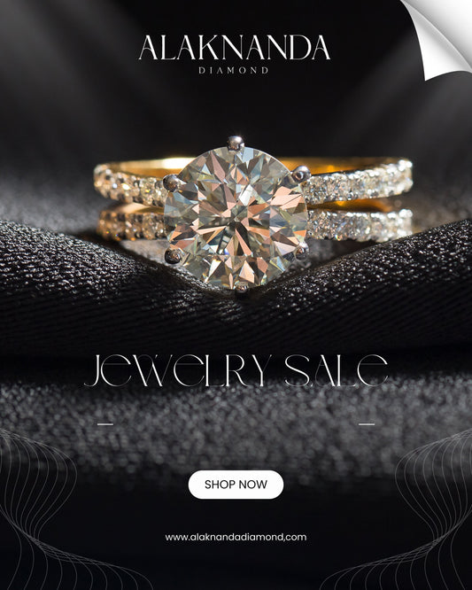 Radiant Round Diamond Solitaire Engagement Ring with Pavé Band in Luxury Gold Elegance Brilliance Sparkle for Timeless Love Jewelry Sale 💎✨