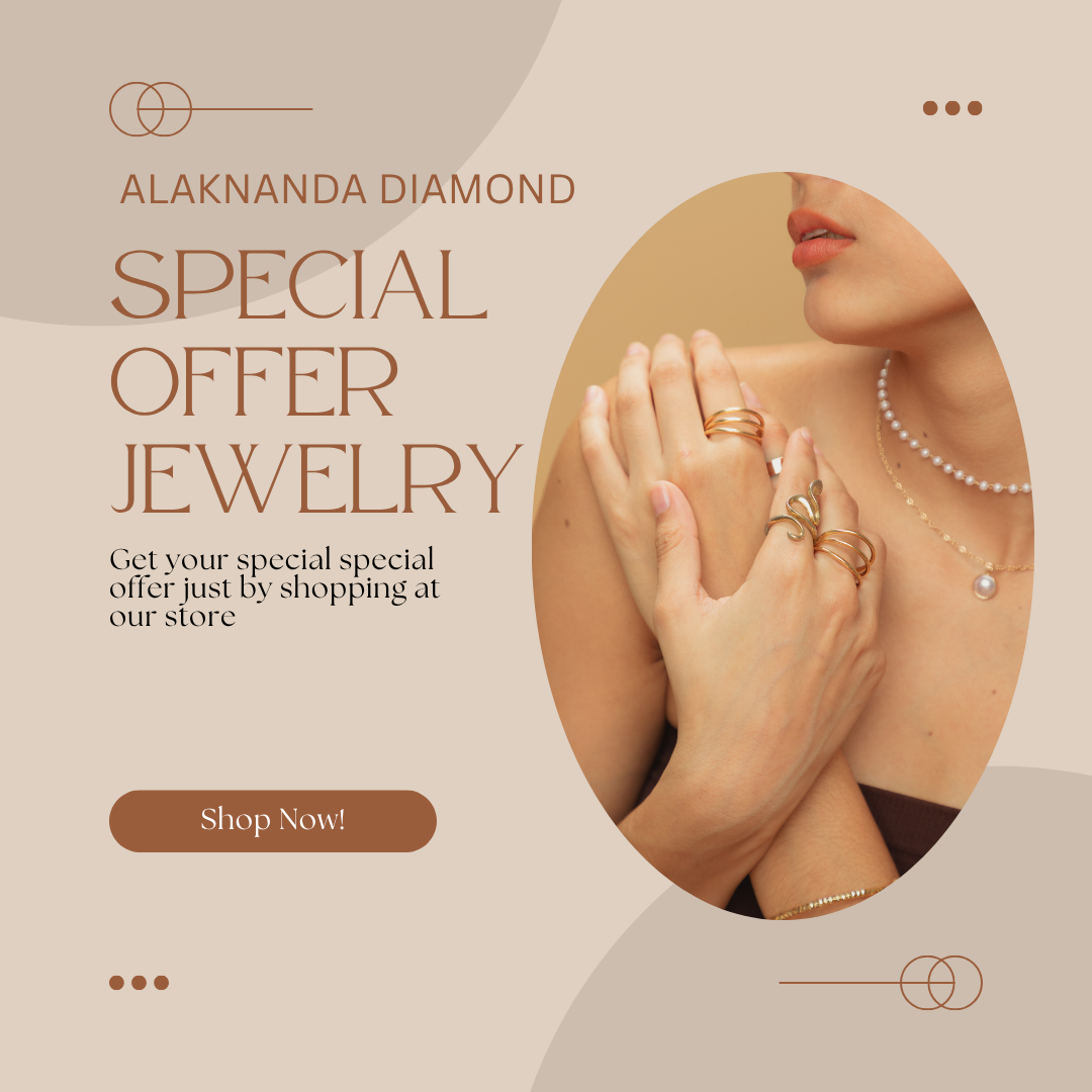 "Elegant Diamond Jewelry Deals – Shop Unique Rings and Necklaces with Exclusive Alaknanda Diamond Offers Today"