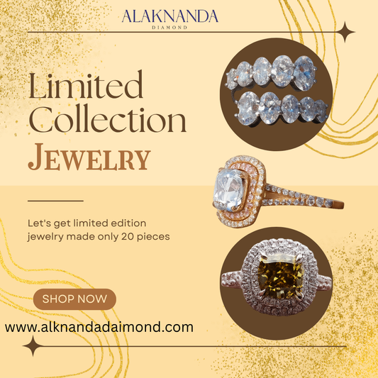 "Alaknanda Diamond Limited Collection – Exclusive Luxury Jewelry Designs Available in Only 20 Exquisite Pieces"          Ask ChatGPT