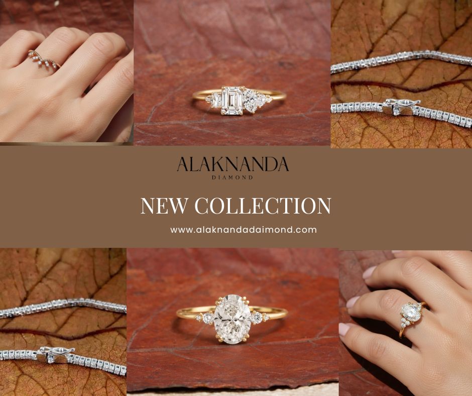Alaknanda New Diamond Jewelry Collection Featuring Elegant Rings and Bracelets with Timeless Sparkle Modern Designs and Luxurious Craftsmanship for Every Occasion