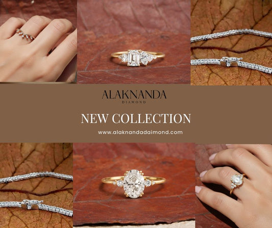 Alaknanda New Diamond Jewelry Collection Featuring Elegant Rings and Bracelets with Timeless Sparkle Modern Designs and Luxurious Craftsmanship for Every Occasion