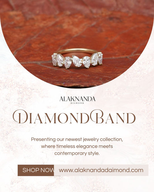Elegant Diamond Band Ring for Timeless Luxury Style