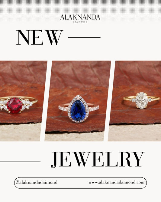 New Alaknanda Diamond Ring Collection Featuring Elegant Gemstone Designs, Brilliant Cuts, Modern Styles, and Timeless Luxury for Every Occasion