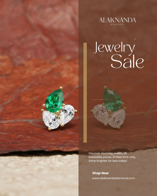 Elegant Emerald and Diamond Jewelry Sale Featuring Timeless Luxury Designs Sparkling Craftsmanship Exclusive Offers for Every Special Occasion Today