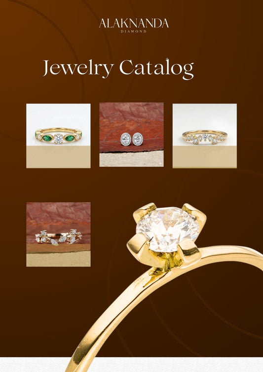 Alaknanda Diamond Jewelry Catalog Featuring Elegant Timeless Luxury Designs