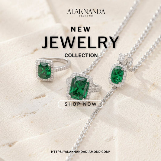 Elegant Emerald Diamond Jewelry Collection For Modern Luxury Style Lovers