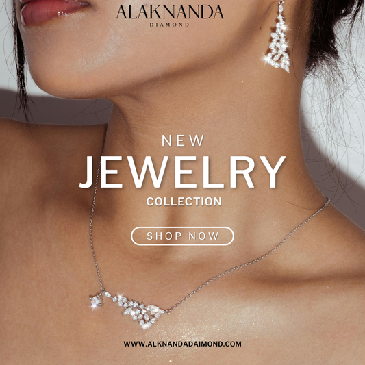 "Alaknanda’s New Diamond Jewellery Collection – Elegant Necklaces and Earrings Crafted for Modern Luxury, Timeless Style, and Brilliance"