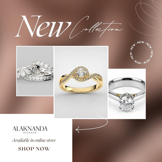 New Diamond Jewellery Collection Featuring Elegant Rings, Necklaces, Bracelets, and Earrings with Brilliant Sparkle and Timeless Luxury Designs