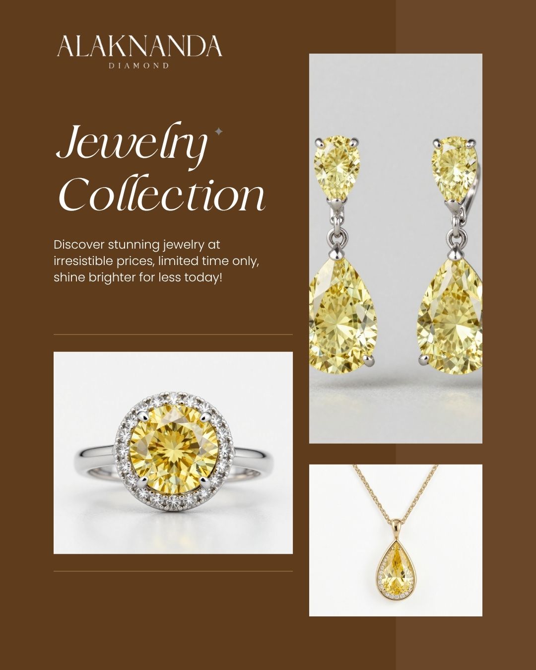 Radiant Yellow Diamond Jewelry Collection Elegance Redefined For You