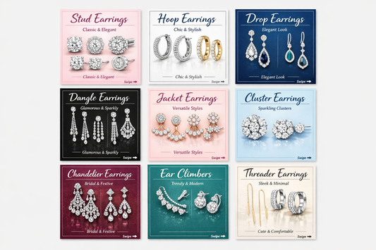 💎 Diamond Earrings