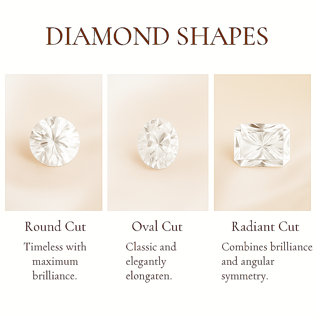 "Exquisite Lab-Grown Diamond Shapes – Timeless Beauty, Ethical Luxury, and Brilliant Cuts for Every Style"