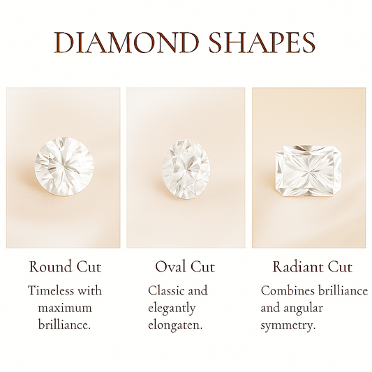 "Exquisite Lab-Grown Diamond Shapes – Timeless Beauty, Ethical Luxury, and Brilliant Cuts for Every Style"