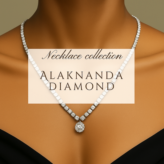 "Luxurious Diamond Necklace Collection – Timeless Radiance and Elegant Craftsmanship for Every Glamorous Occasion and Style"   2/2          Ask ChatGPT
