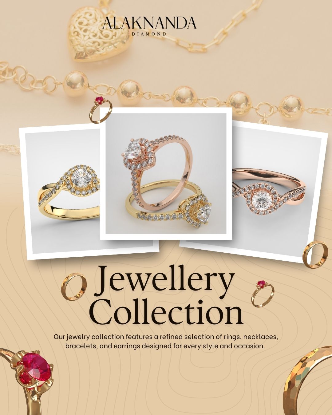 Unique Diamond Jewellery Collection with Timeless Elegance and Modern Luxury Designs