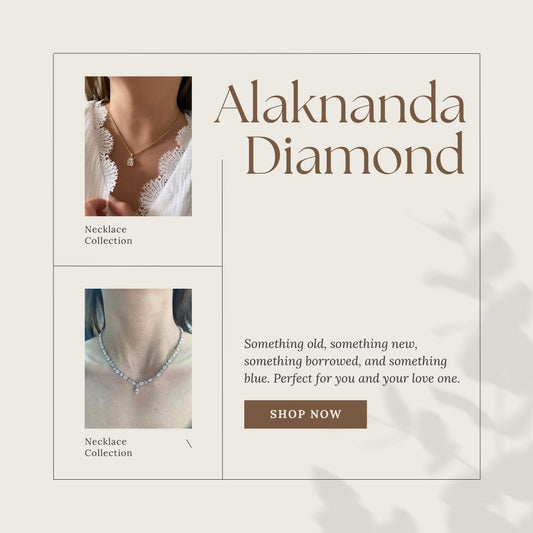 Graceful Gold & Diamond Necklaces – Elegant Styles by Alaknanda for Every Bride, Moment, and Memory