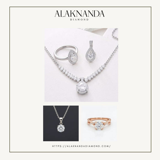 Elegant Diamond Jewelry Set Featuring Timeless Sparkling Luxury Designs
