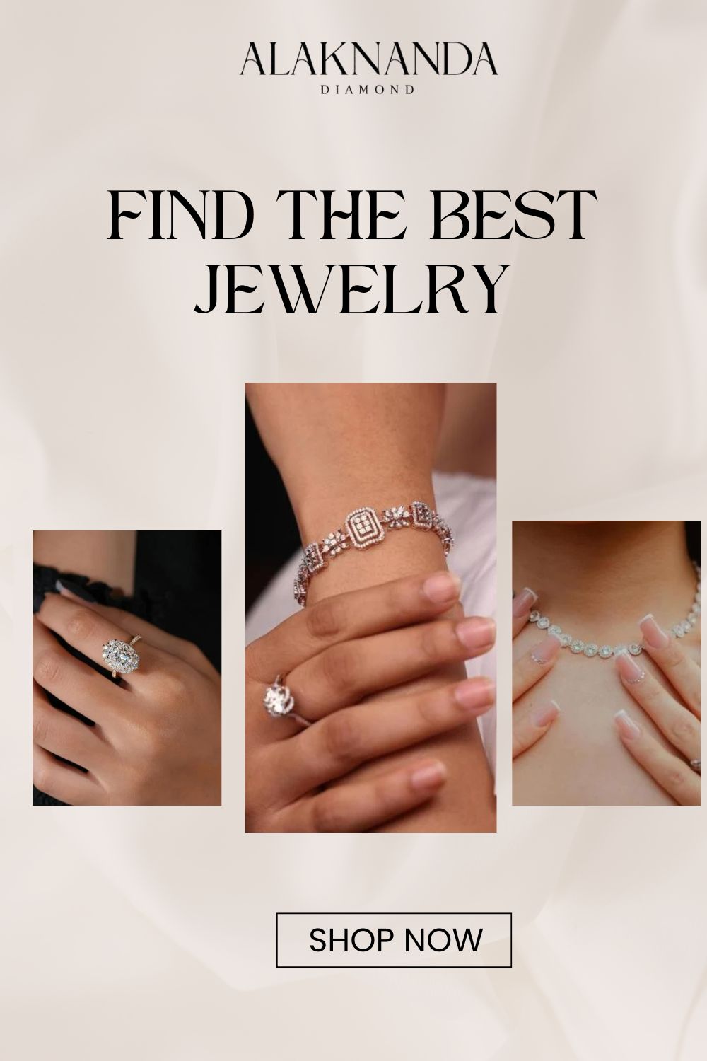 Find the Best Alaknanda Diamond Jewelry Featuring Elegant Rings Bracelets and Necklaces in Gold Timeless Luxury Sparkle Collection Shop Now