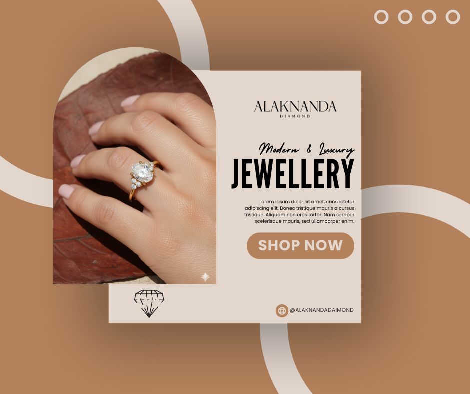 Elegant Modern Diamond Ring Collection by Alaknanda Featuring Timeless Luxury Craftsmanship Sparkling Beauty for Everyday Glamour and Special Occasions Perfect