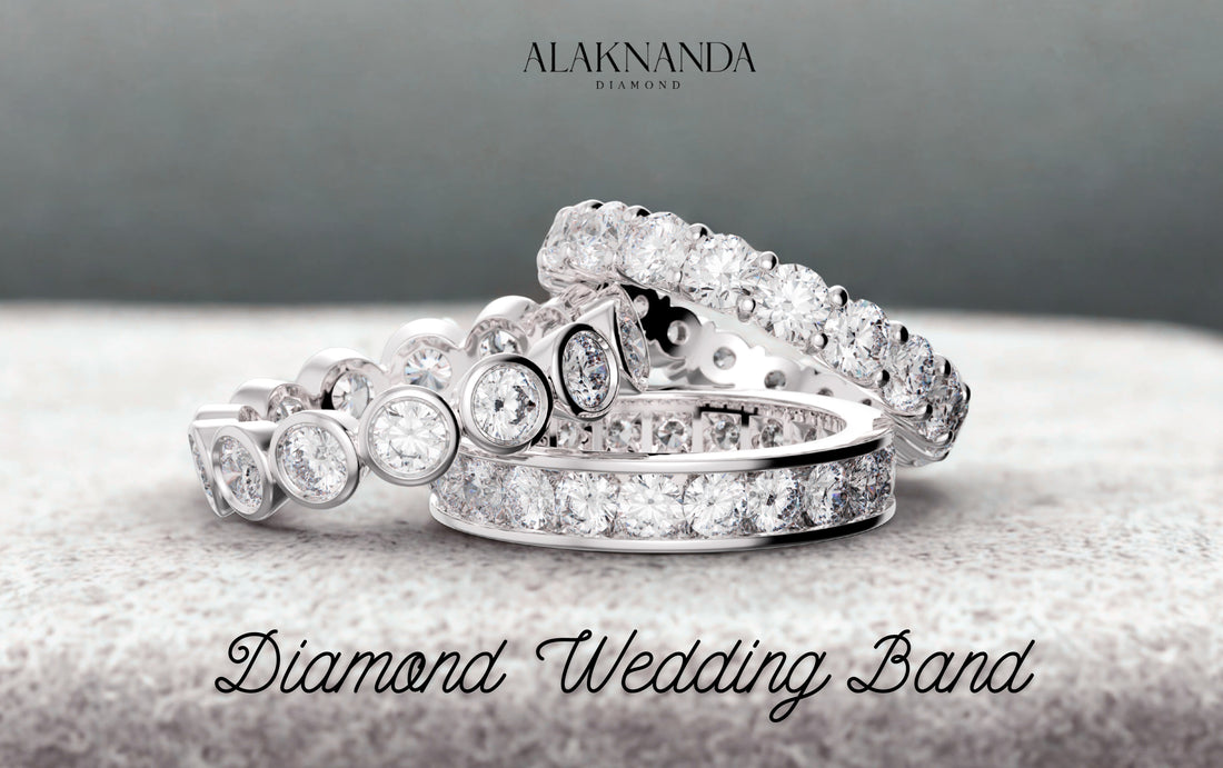 Diamond Wedding Band 💍