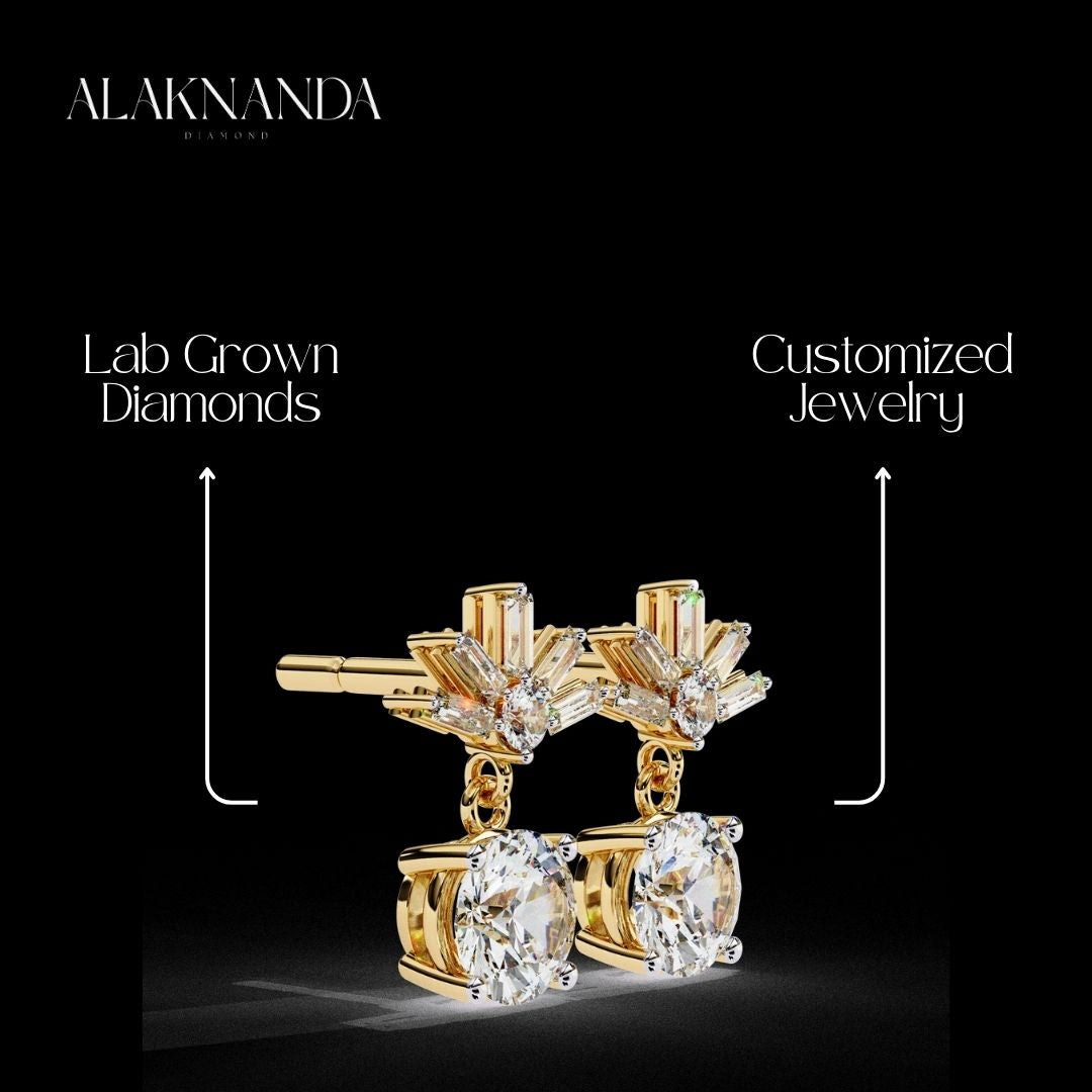 diamond earrings