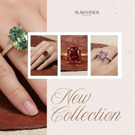 Elegant Colored Gemstone Ring Collection with Luxury and Timeless Beauty