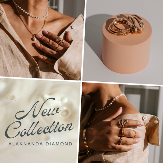 Modern Elegance Unveiled – Discover Alaknanda Diamond’s New Collection of Luxe Rings, Necklaces, and Bracelets