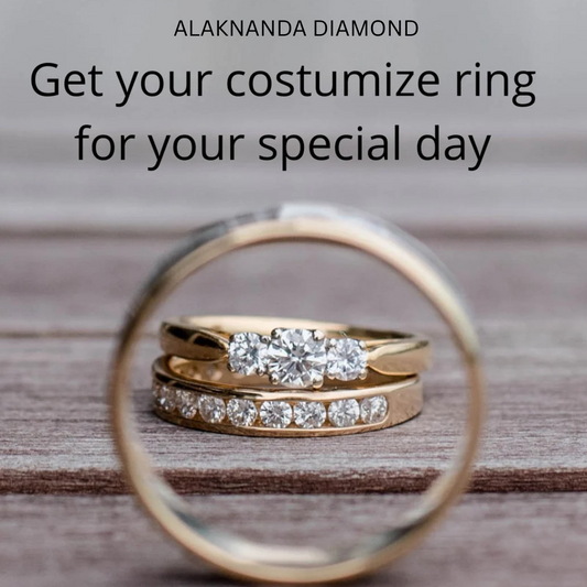 Custom Diamond Rings – Create Your Perfect Gold Band for Life’s Most Meaningful and Memorable Moments