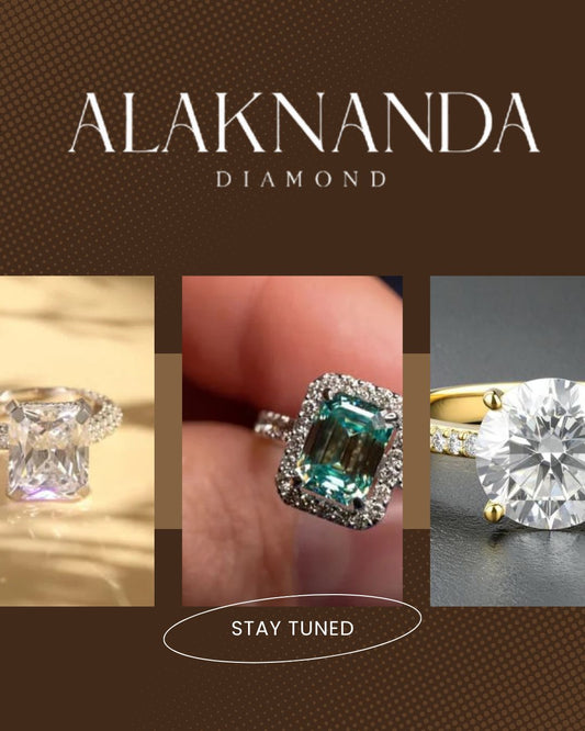 Elegant Alaknanda Diamond Rings Collection Featuring Timeless Sparkle, Modern Craftsmanship, Brilliant Cuts, Luxury Designs for Engagements, Weddings, and Everyday Glamour
