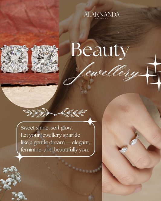 Elegant Beauty Jewellery Collection with Timeless Diamond Sparkle Shine