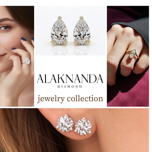 Elegant Diamond Jewelry Collection Featuring Rings Earrings Timeless Luxury