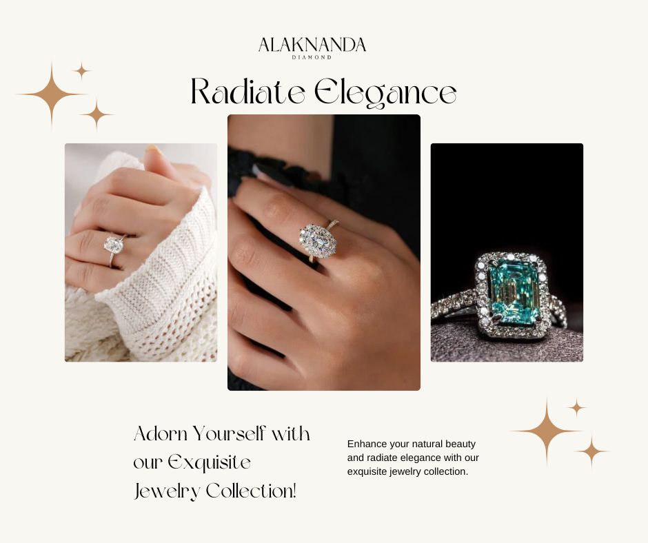 Radiant Elegance Diamond Jewelry Collection Featuring Brilliant Cuts, Timeless Designs, Luxurious Gold Settings, and Sophisticated Sparkle for Every Occasion