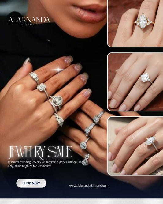Elegant Diamond Jewelry Sale Featuring Timeless Rings Sparkling Designs Exclusive Offers Shine Brighter Today Limited Time Luxury Collection Now Online