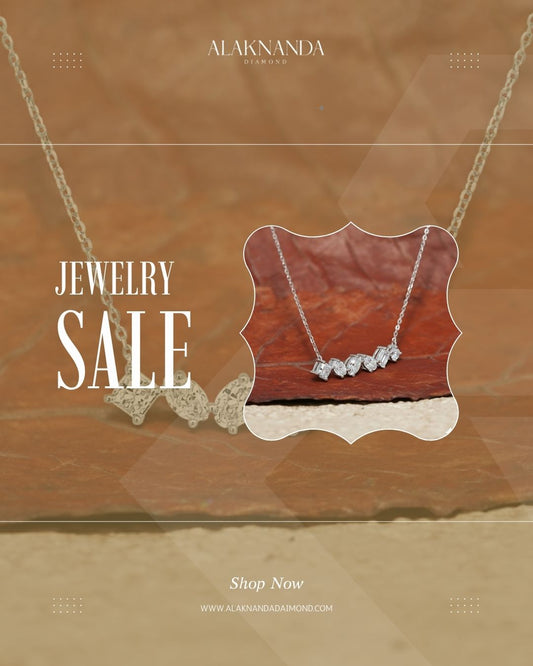 Alaknanda Diamond Jewelry Sale featuring elegant necklaces, brilliant diamonds, timeless craftsmanship, and exclusive limited-time offers to elevate your style