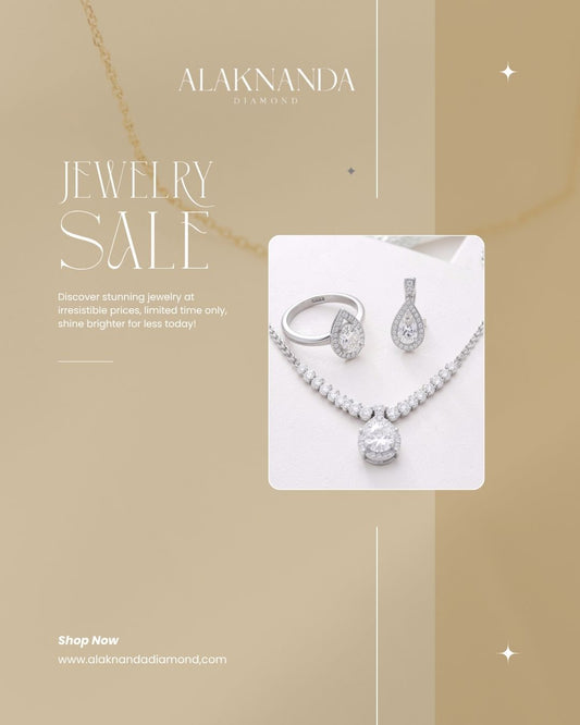 Elegant Diamond Jewelry Sale Sparkle Brighter With Exclusive Offers