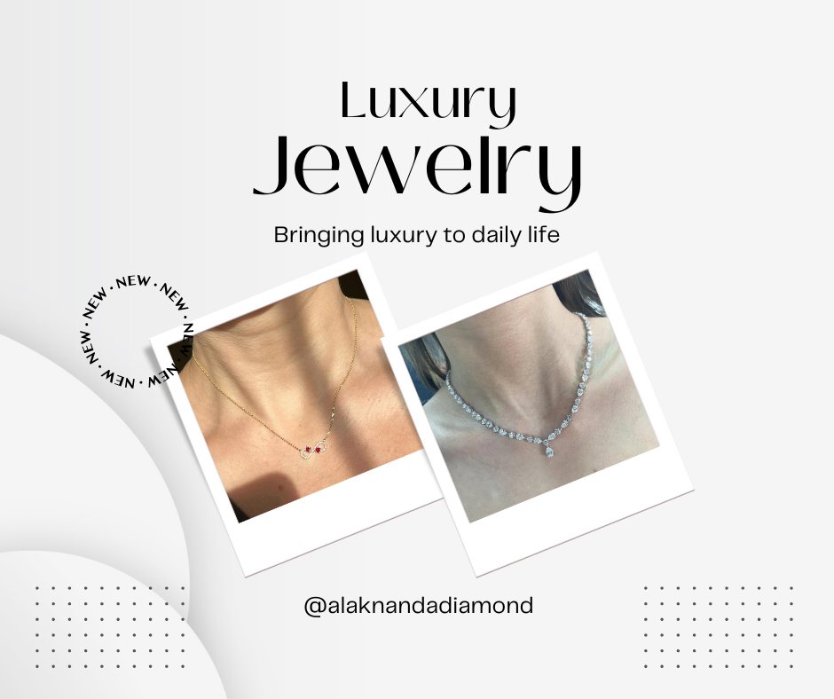 "Elegant Diamond Necklaces – Discover Everyday Glamour and Sophistication in Alaknanda’s Latest Luxury Collection"