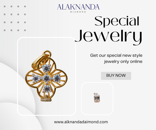 Alaknanda Diamond Special Jewelry – Unique Gold and Diamond Designs Available Exclusively for Online Shoppers