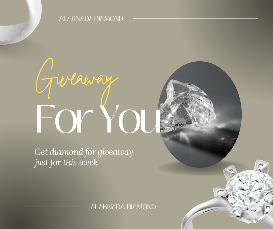 Exclusive Diamond Giveaway – Win Sparkling Luxury from Alaknanda Diamond, This Week Only – Don’t Miss Out!
