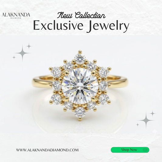 Exclusive diamond jewelry collection showcasing timeless elegance and brilliance