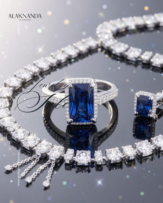 Elegant Sapphire Diamond Jewelry Sale Shine With Timeless Luxury